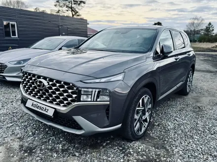 Hyundai Santa Fe 2021 года за 15 000 000 тг. в Астана – фото 10