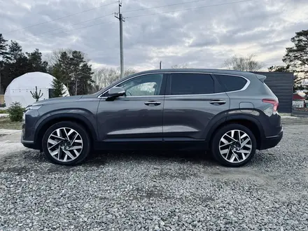 Hyundai Santa Fe 2021 года за 15 000 000 тг. в Астана – фото 12