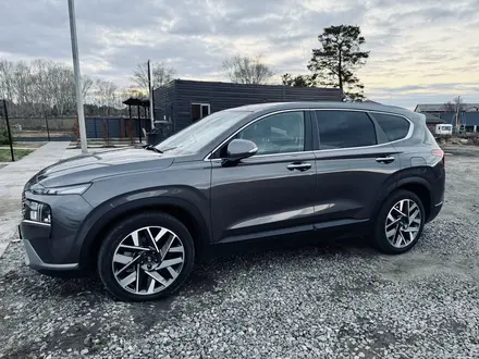 Hyundai Santa Fe 2021 года за 15 000 000 тг. в Астана – фото 11