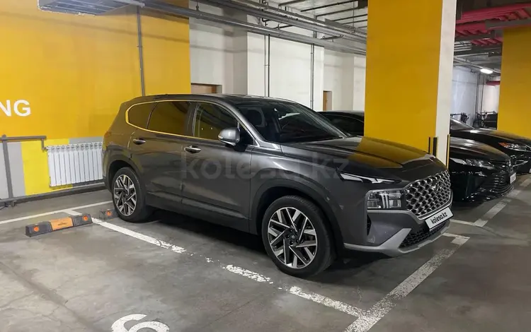 Hyundai Santa Fe 2021 года за 15 000 000 тг. в Астана