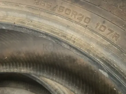 Dunlop 265/50 r20 за 250 000 тг. в Алматы – фото 2