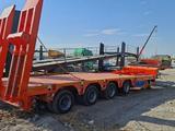 Heavy Truck  4-осный низкорамный раздвижной трал 2026 годаүшін14 000 000 тг. в Астана