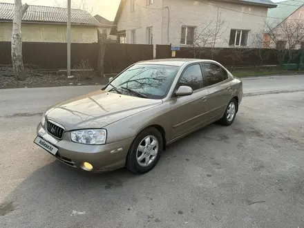 Hyundai Avante 2001 года за 2 600 000 тг. в Алматы – фото 2