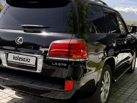 Lexus LX 570 2009 года за 19 000 000 тг. в Алматы – фото 3