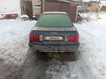 Audi 80 1992 года за 950 000 тг. в Когалы – фото 3