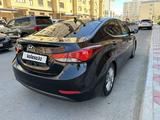 Hyundai Elantra 2015 годаfor6 000 000 тг. в Актау – фото 4