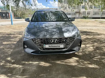 Hyundai Accent 2020 года за 8 100 000 тг. в Кызылорда – фото 4