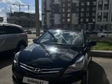 Hyundai Accent 2015 года за 6 200 000 тг. в Астана – фото 2