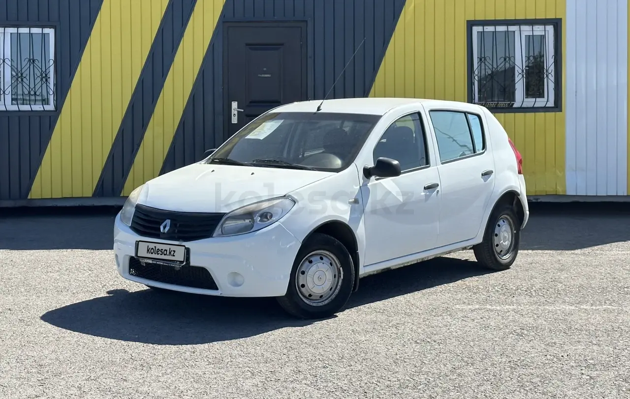 Renault Sandero, 2010