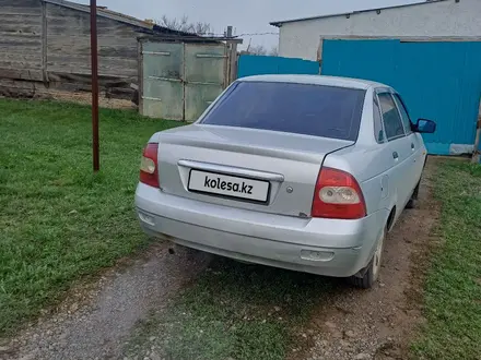 ВАЗ (Lada) Priora 2170 2007 года за 880 000 тг. в Уральск – фото 4