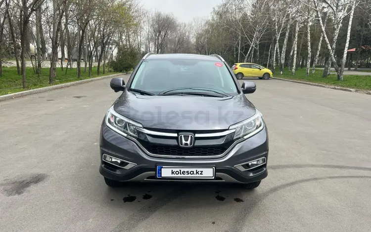 Honda CR-V 2016 годаfor11 500 000 тг. в Алматы