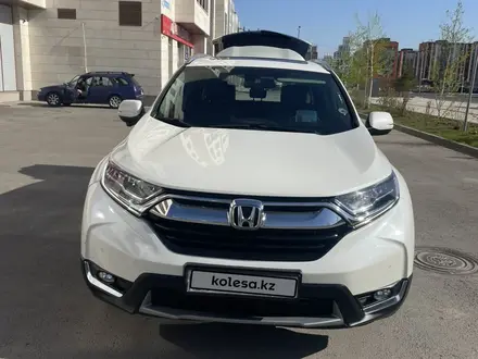 Honda CR-V 2019 года за 13 600 000 тг. в Астана – фото 5