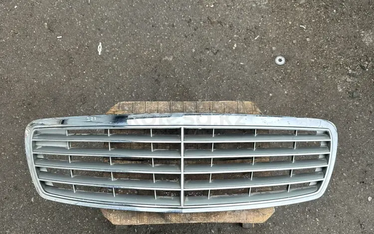Решетка радиатора гриль W211 classic eleganceүшін30 000 тг. в Алматы