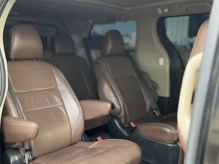 Toyota Sienna 2015 года за 10 300 000 тг. в Атырау – фото 12
