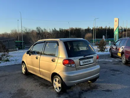 Daewoo Matiz 2013 года за 2 050 000 тг. в Шымкент – фото 4