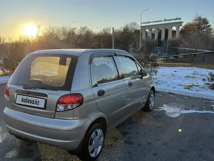 Daewoo Matiz 2013 года за 2 050 000 тг. в Шымкент – фото 5