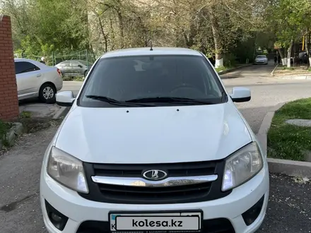ВАЗ (Lada) Granta 2190 2015 года за 2 250 000 тг. в Астана – фото 3