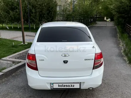 ВАЗ (Lada) Granta 2190 2015 года за 2 250 000 тг. в Астана – фото 4