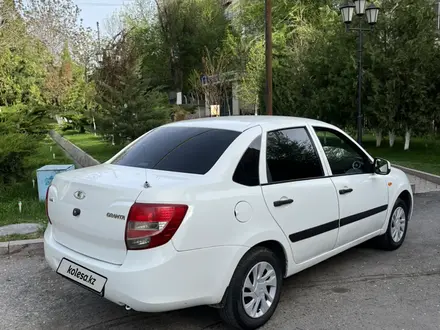ВАЗ (Lada) Granta 2190 2015 года за 2 250 000 тг. в Астана – фото 5