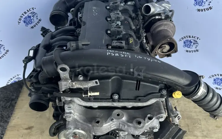 EP6 PSASFT двигатель 1.6 турбо Peugeot 301, 207, 308, 3008 за 299 000 тг. в Алматы