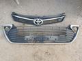 Решетка оригинал Камри 50 camry 55 гибрид за 15 000 тг. в Алматы – фото 3