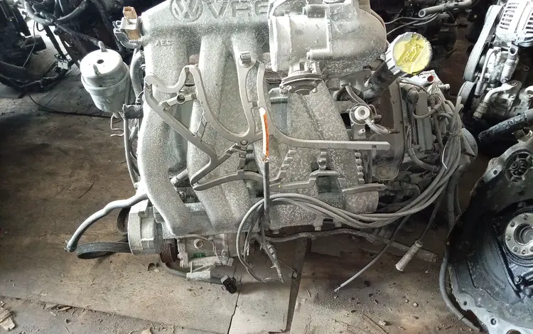 Двигатель VR6 2.8AES за 500 000 тг. в Алматы