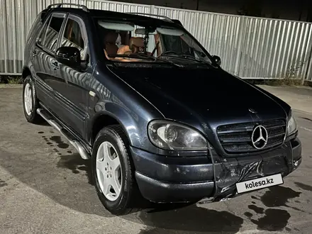 Mercedes-Benz M-Class, 2001