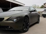 BMW 630 2005 года за 7 700 000 тг. в Павлодар – фото 5