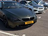 BMW 630 2005 года за 7 700 000 тг. в Павлодар – фото 3