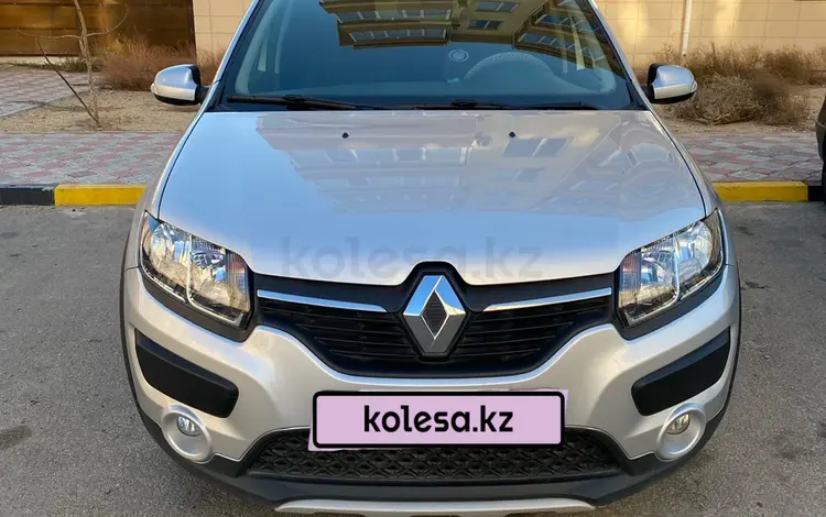 Renault Sandero Stepway 2018 года за 5 700 000 тг. в Актау