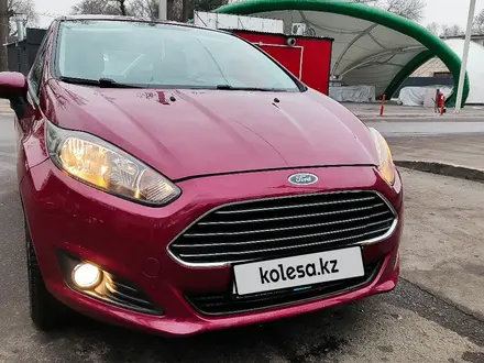 Ford Fiesta 2014 года за 4 790 000 тг. в Алматы – фото 4