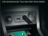 Универсальный Bluetooth AUX приемник для авто Hands Free. за 2 000 тг. в Алматы – фото 3