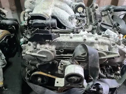 Двигатель Nissan Murano 3.5 Объём за 350 000 тг. в Алматы – фото 5