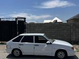 ВАЗ (Lada) 2114 2013 года за 1 400 000 тг. в Шымкент – фото 3