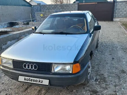 Audi 80 1990 года за 700 000 тг. в Талдыкорган – фото 3