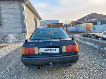 Audi 80 1990 года за 700 000 тг. в Талдыкорган – фото 4