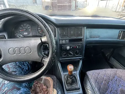 Audi 80 1990 года за 700 000 тг. в Талдыкорган – фото 6