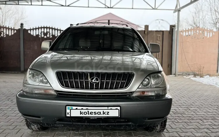 Lexus RX 300 2001 годаүшін4 900 000 тг. в Тараз