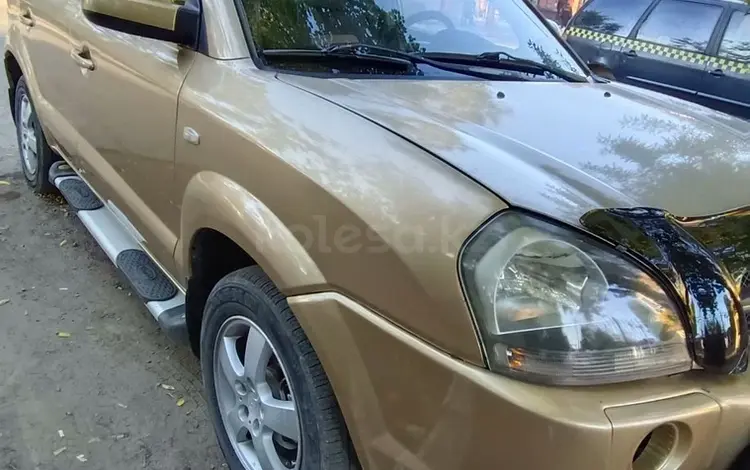 Hyundai Tucson 2005 года за 4 600 000 тг. в Уральск