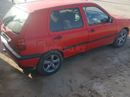 Volkswagen Golf 1993 года за 1 500 000 тг. в Кызылорда – фото 4