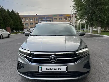 Volkswagen Polo 2021 года за 9 500 000 тг. в Алматы