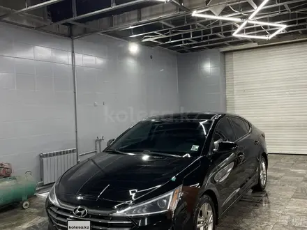 Hyundai Elantra 2019 года за 5 900 000 тг. в Тараз – фото 4