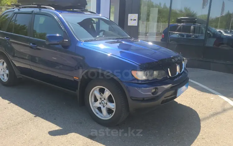 BMW X5 2000 годаүшін5 000 000 тг. в Усть-Каменогорск