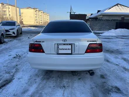 Toyota Chaser 1998 года за 3 900 000 тг. в Талдыкорган – фото 7