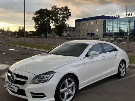 Mercedes-Benz CLS 350 2013 года за 17 200 000 тг. в Петропавловск – фото 2