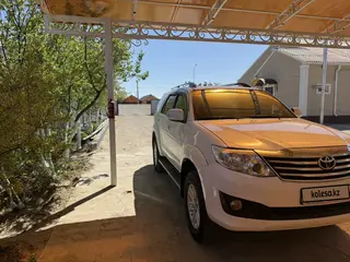 Toyota Fortuner, 2015