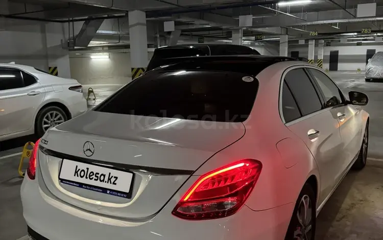 Mercedes-Benz C 300 2018 годаүшін13 500 000 тг. в Алматы