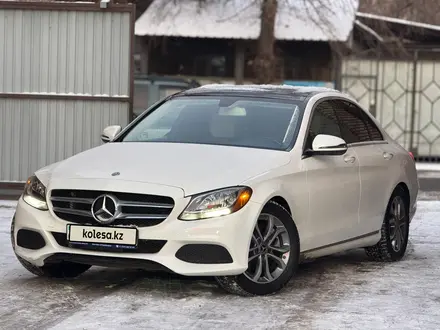 Mercedes-Benz C 300 2018 года за 14 500 000 тг. в Алматы