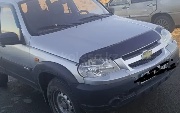 Chevrolet Niva 2009 года за 1 700 000 тг. в Актобе