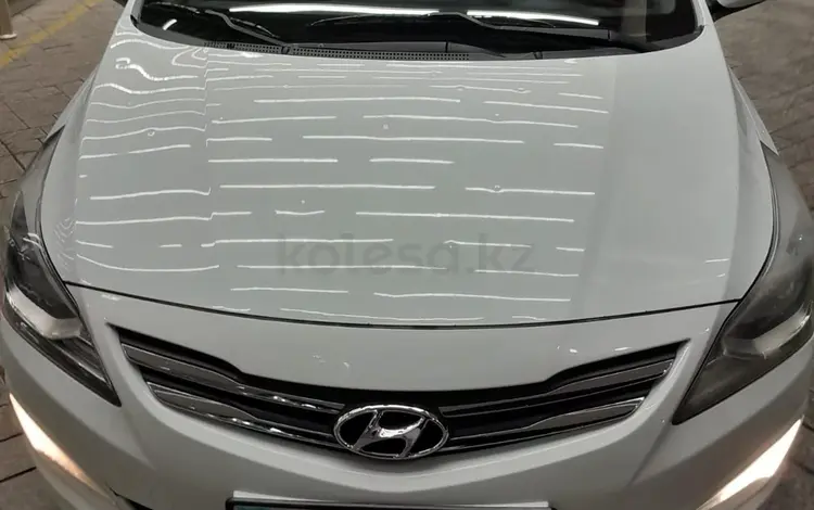 Hyundai Accent 2015 годаүшін5 800 000 тг. в Туркестан